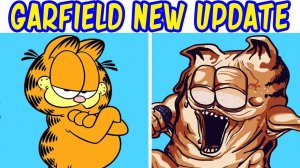 Горфилд вернулся меня съесть.Friday Night Funkin vs Gorefield v2.