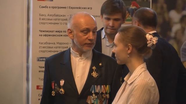 "Russia Sambo Great Britain" Exhibition in the Russian State Duma смотреть онлайн