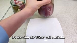 Кладу мясо в банки и получаю вкусную мясную закуску!