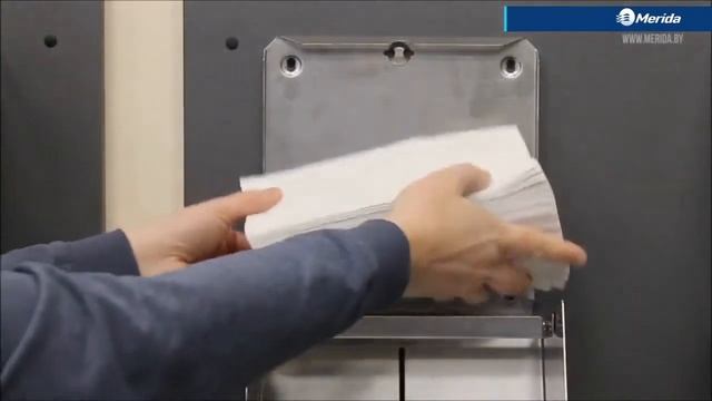Мерида Сервис (Минск). ДЕРЖАТЕЛЬ ДЛЯ ОТДЕЛЬНЫХ БУМАЖНЫХ ПОЛОТЕНЕЦ MERIDA STELLA ECONOMY MAXI смотреть онлайн