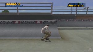 Tony Hawk's Pro Skater 4 - PS2 Gameplay (4K60fps)