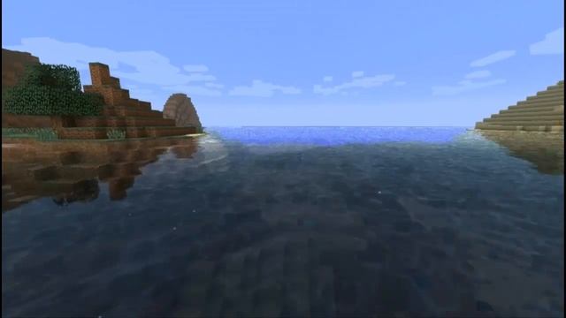 Minecraft Mods - Water Shaders Alpha 1.3.2 Review and Tutorial смотреть онлайн