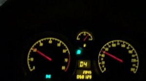 Обороты при сбросе газа Opel Astra H АКПП