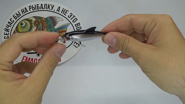 Обзор воблера Tsuribito Baby Shark 70SP по заказу Fmagazin смотреть онлайн