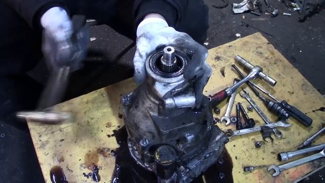 УНИКАЛЬНАЯ КПП VOLVO м46  ОСОБЕННОСТИ КОНСТРУКЦИИ И ПОЧЕМУ ОНА ПРОЧНАЯ