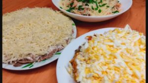 топ 3 вкуснейшие салата с куриной печенью.