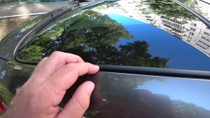 LADA GRANTA FL Уплотнитель для дверки багажника лифтбек