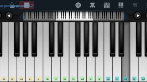 🐞🐞Гранитный камушек 🐞🐞Божья Коровка 🐞🐞 mobile piano tutorial 👍👍👍