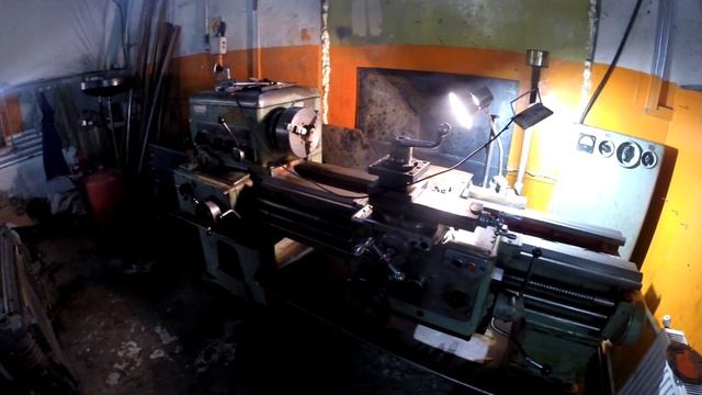 1к62, как перевезти токарный станок без спецтехники, ремонт подачи СОЖ, ПЕРВАЯ стружка смотреть онлайн