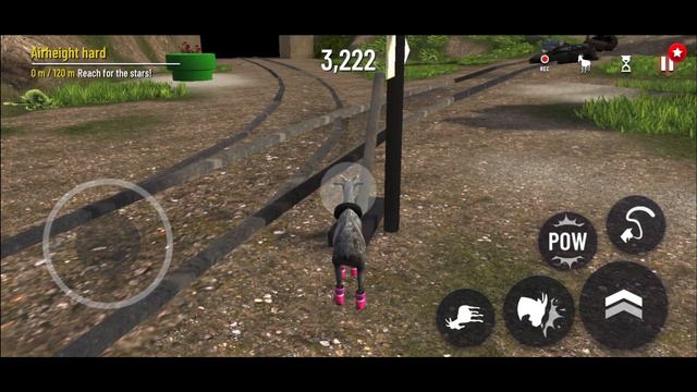 Causing mayhem with the train in Goat Simulator смотреть онлайн