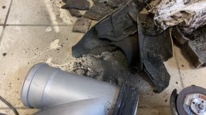Как врезать тройник в чугунный стояк канализации? Или самое моё не любимое занятие в сантехнике?