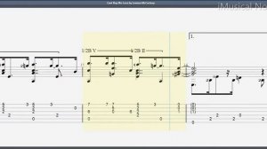 Guitar TAB - The Beatles : Cant Buy Me Love | Tutorial Sheet Lesson #iMn
