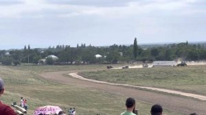 Бега иноходцев и рысаков. Скачки в абазинском районе. Дистанция 3.800