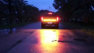 Лип спойлер с LED-подсветкой на багажник авто / 12-24В / 120 см / универсальный лип-спойлер
