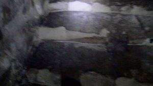 Погребальная камера в пирамиде Снофру. Мейдум. Египет