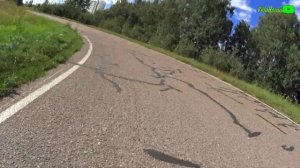 Крылатское.Велозаезд.Олимпийская вело трасса в Крылатском.Велоспорт.Олимпиада 80 в Москве.