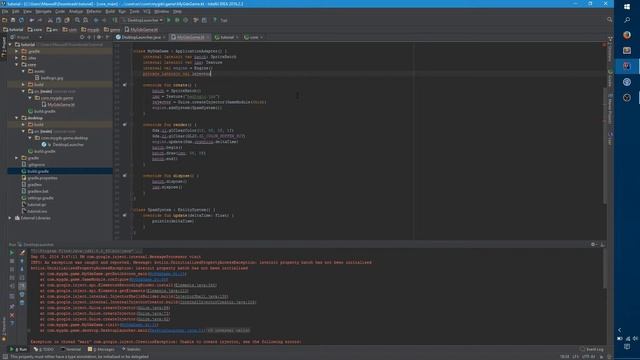 LibGDX + Kotlin: Part 2, Guice and Ashley Basic Setup смотреть онлайн