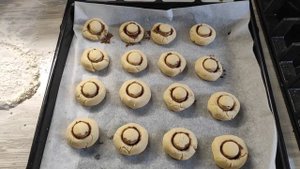 Очень вкусное печенье "Грибочки"???