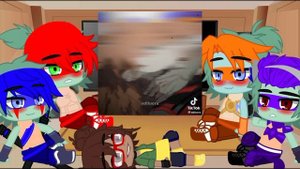 ROTTMNT react to F. y/n [1/?]