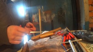 Зимняя  рыбалка. Как вкрутить ввертыши в лед?