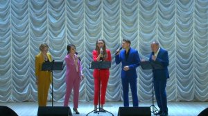 Концерт вокального ансамбля Павла Шаромова