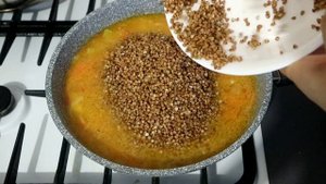 Вкусный ужин на скорую руку. ВКУСНАЯ ГРЕЧКА