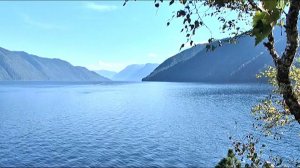 "Координаты: Алтай" - Телецкое озеро (Бийское телевидение)