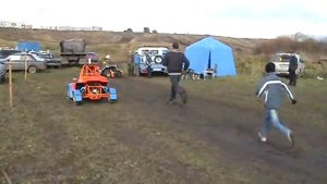 Автокросс. Новокузнецк 2013.  День первый. Класс Д3-мини-мини