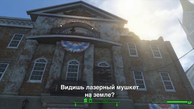 Fallout 4 – исследование игрового мира смотреть онлайн