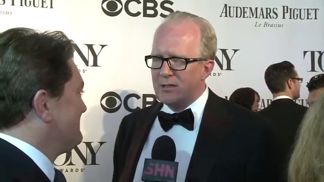 Tony Awards Best Actor: Tracy Letts смотреть онлайн