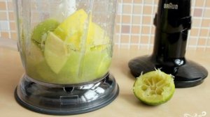 Коктейль из яблока и сельдерея