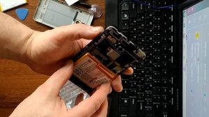 ZTE V7 Lite Замена аккумулятора.