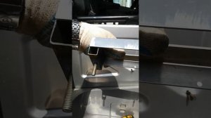 Установка сухого фена Mercedes Sprinter 906