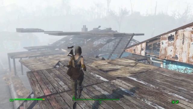 Очистка поселения от плана города (Sim Settlements) | Fallout 4 смотреть онлайн