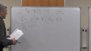 Prof. Gleb Arutyunov, Introduction to modern quantum field theory, Seminar 2, stream 1