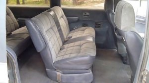 1989 Plymouth Grand Voyager SE review and start up