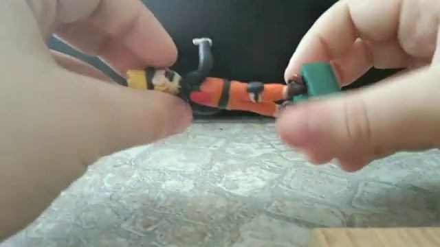 мои фигурки из пластилина смотреть онлайн