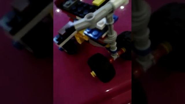 ОБЗОР КВАДРОЦИКЛ из серии LEGO CITY смотреть онлайн