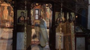 Задостойник Сретения. Византийский распев.