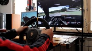 Fanatec Porsche 911 GT3 RS v2 Racing wheel - Gameplay GT6 PS3