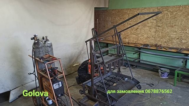 блочний станок (Хмельницький) день 3, станок для  виробництва блоків, 0678876562