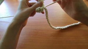 Вязание Овального коврика крючком ДЛЯ НАЧИНАЮЩИХ. 1 и 2 ряд. (CROCHET OVAL RUG. 1-2 Rows)