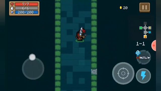 Как починить эфес в Soul knight?