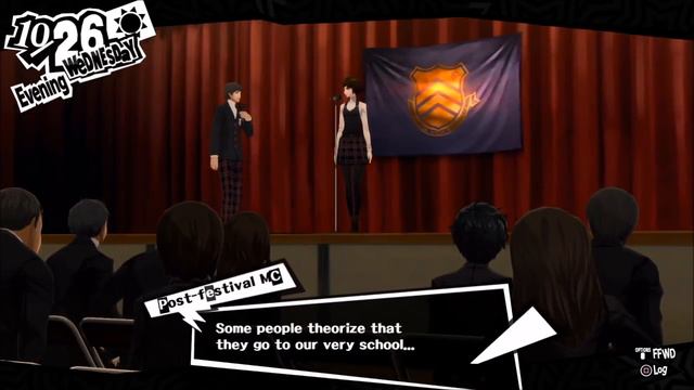 Persona 5: School Festival Sharing Special: Makoto смотреть онлайн