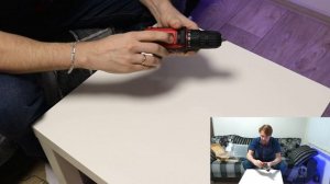 Wosai WS-3012 - распаковка и тест простого шуруповерта.