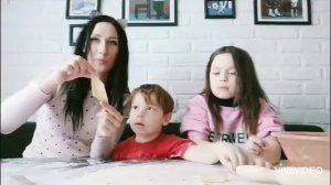 Готовим хворост вместе с детьми