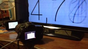 Тест на задержку сигнала с hdmi