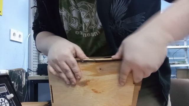 Скворечник по фасту из 4 мм фанеры на лазере. Сборка скворечника смотреть онлайн