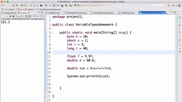 A Beginner's Guide to understanding key Java concepts - Non-Numeric Data Types смотреть онлайн