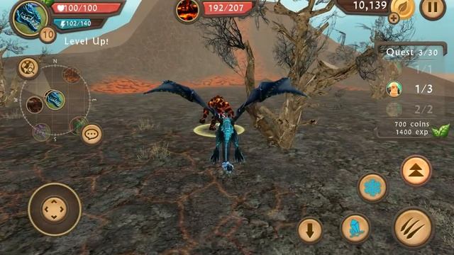 Dragon Sim| Exploring the world in dragon simulator смотреть онлайн